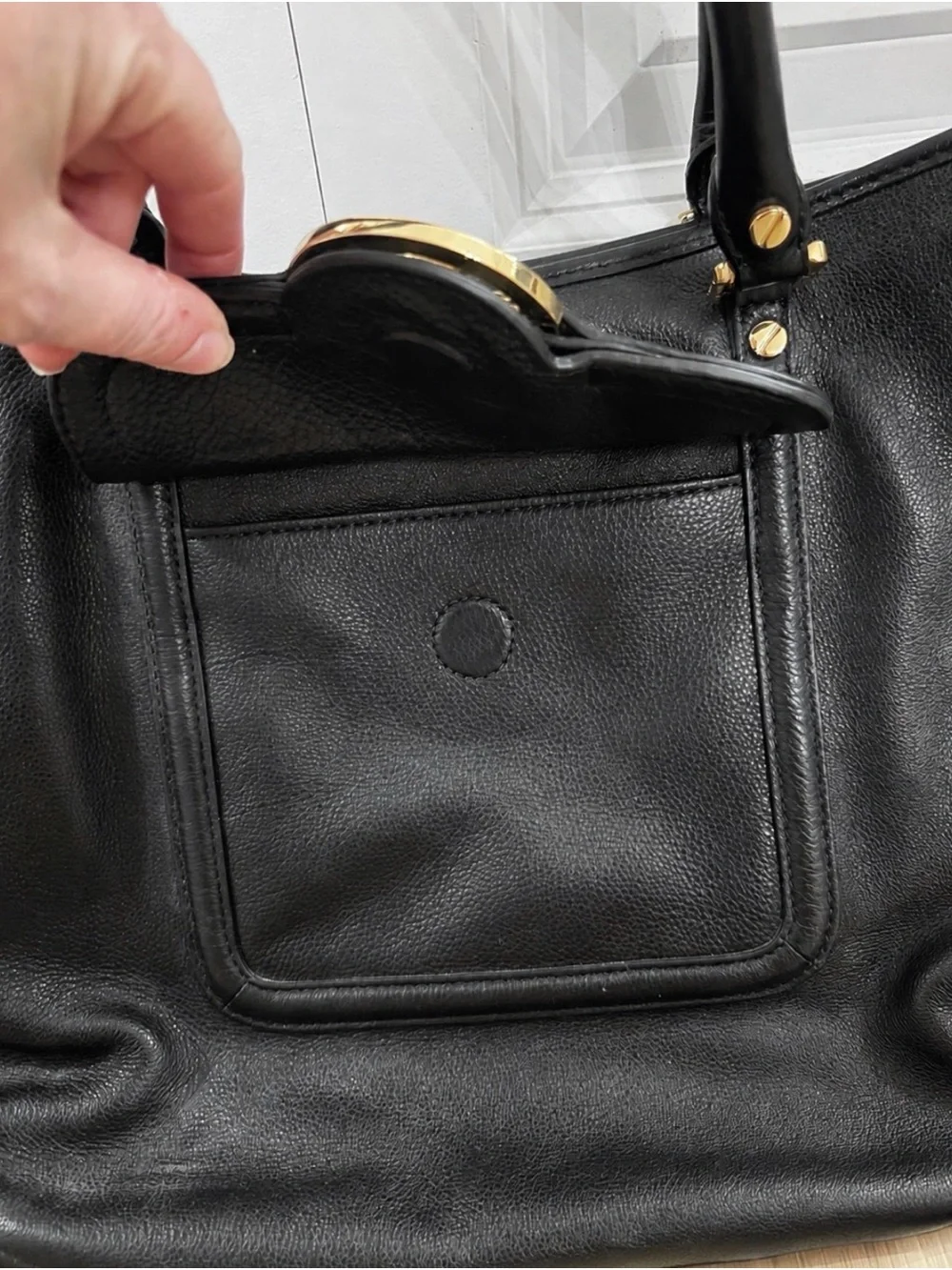 Tory Burch preowned natural